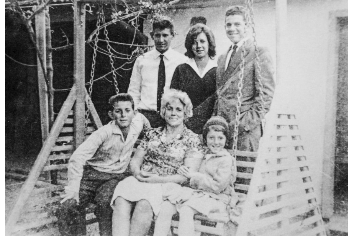 Família de Pedro e Gisela Morelli