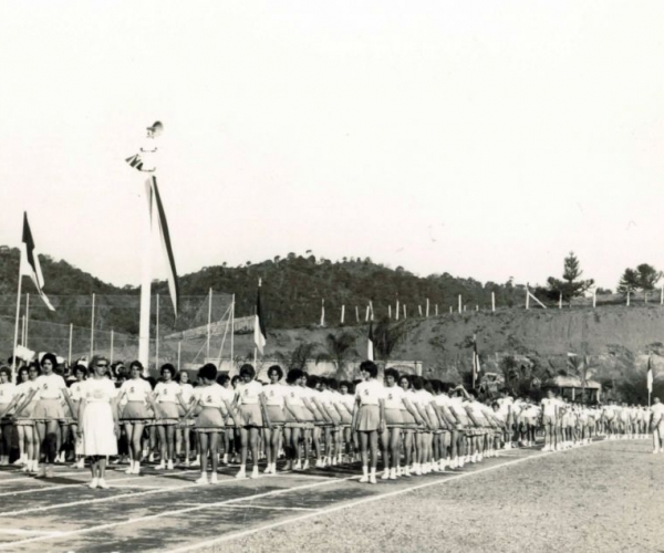 Mais um pouco de história da 1a Edição dos JASC 1960