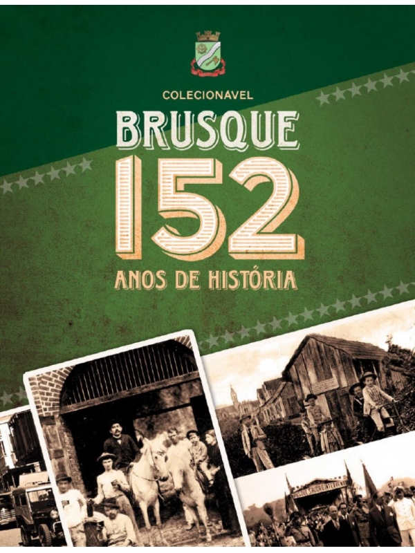 Colecionável Brusque 152 Anos