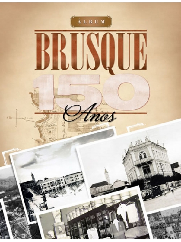 Álbum de Figuras Brusque 150 Anos
