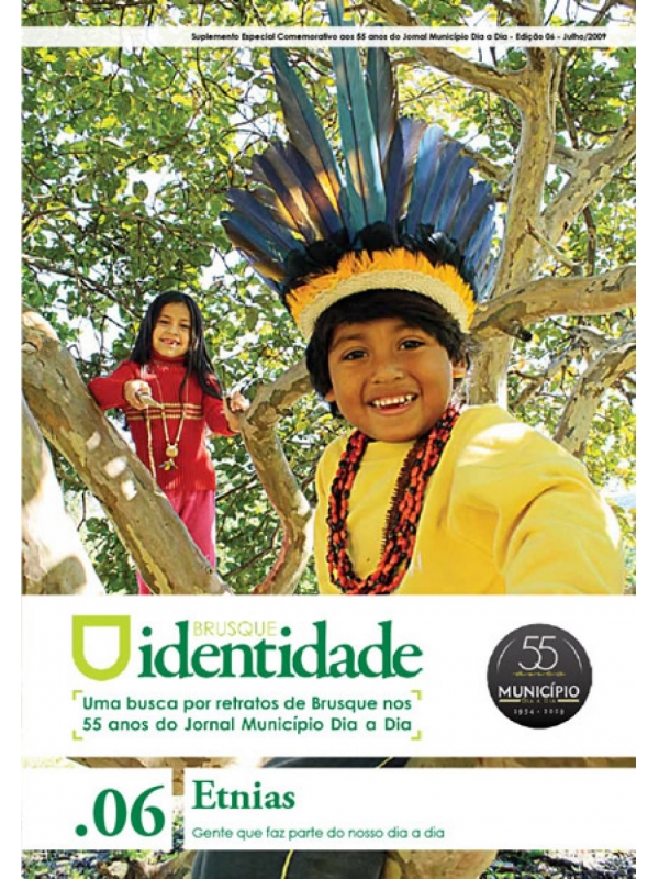 Projeto Identidade #06 - Etnias