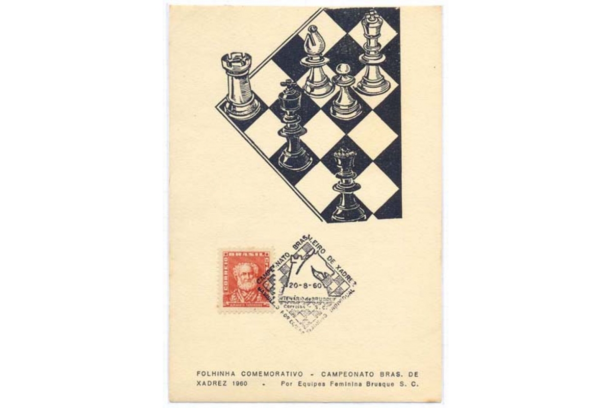Conheça a importância histórica do Clube de Xadrez de Blumenau